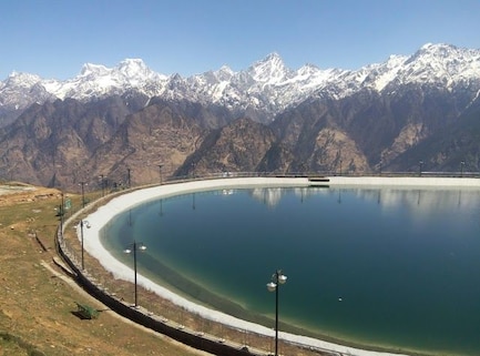 Artificial Lake Auli